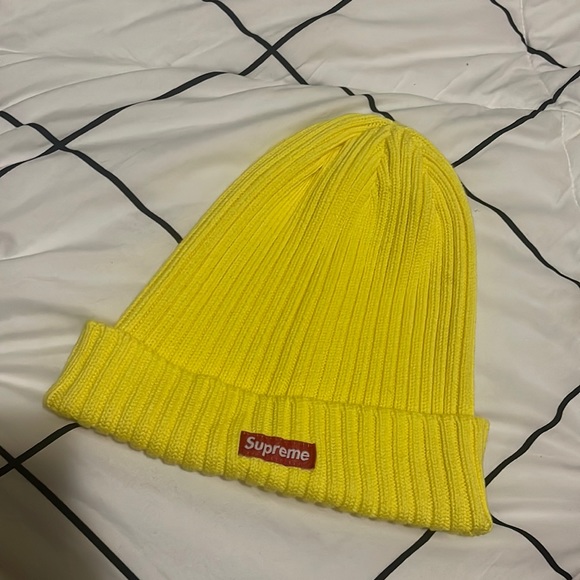 Supreme Beanie Yellow | Poshmark